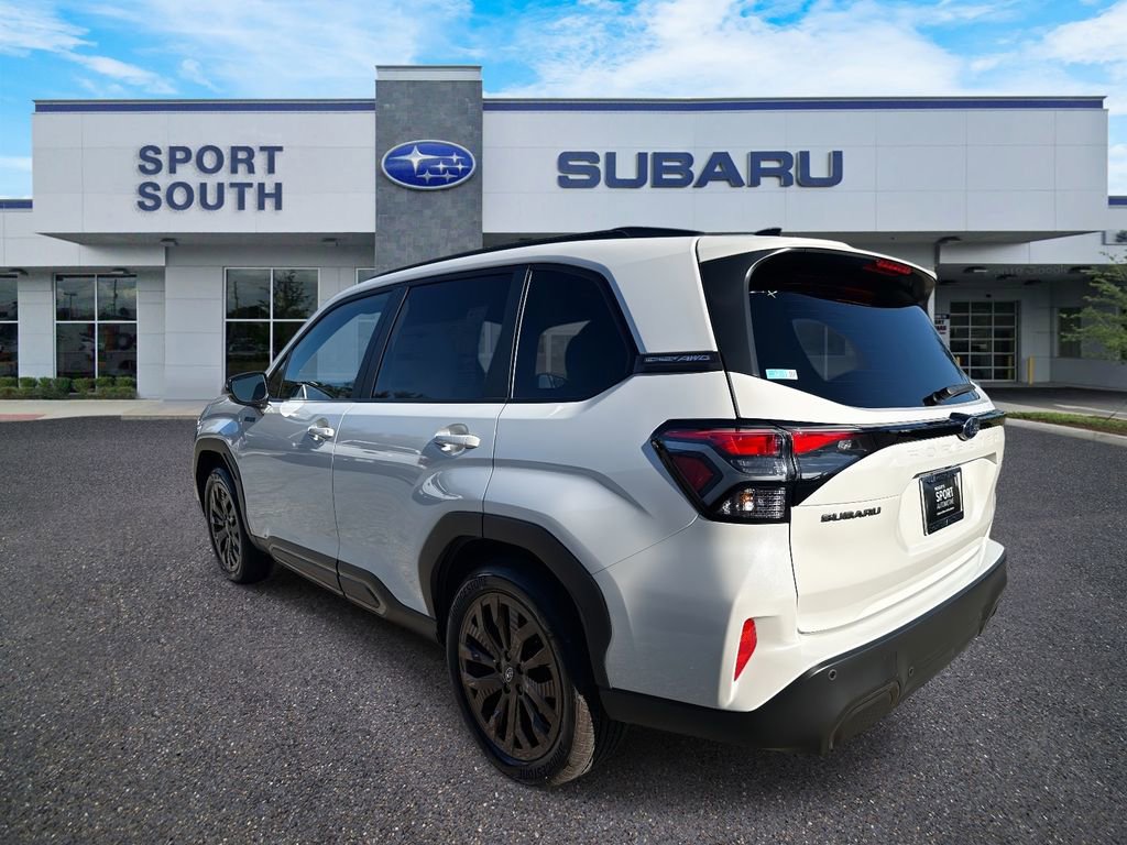 New 2025 Subaru Forester Sport image 5