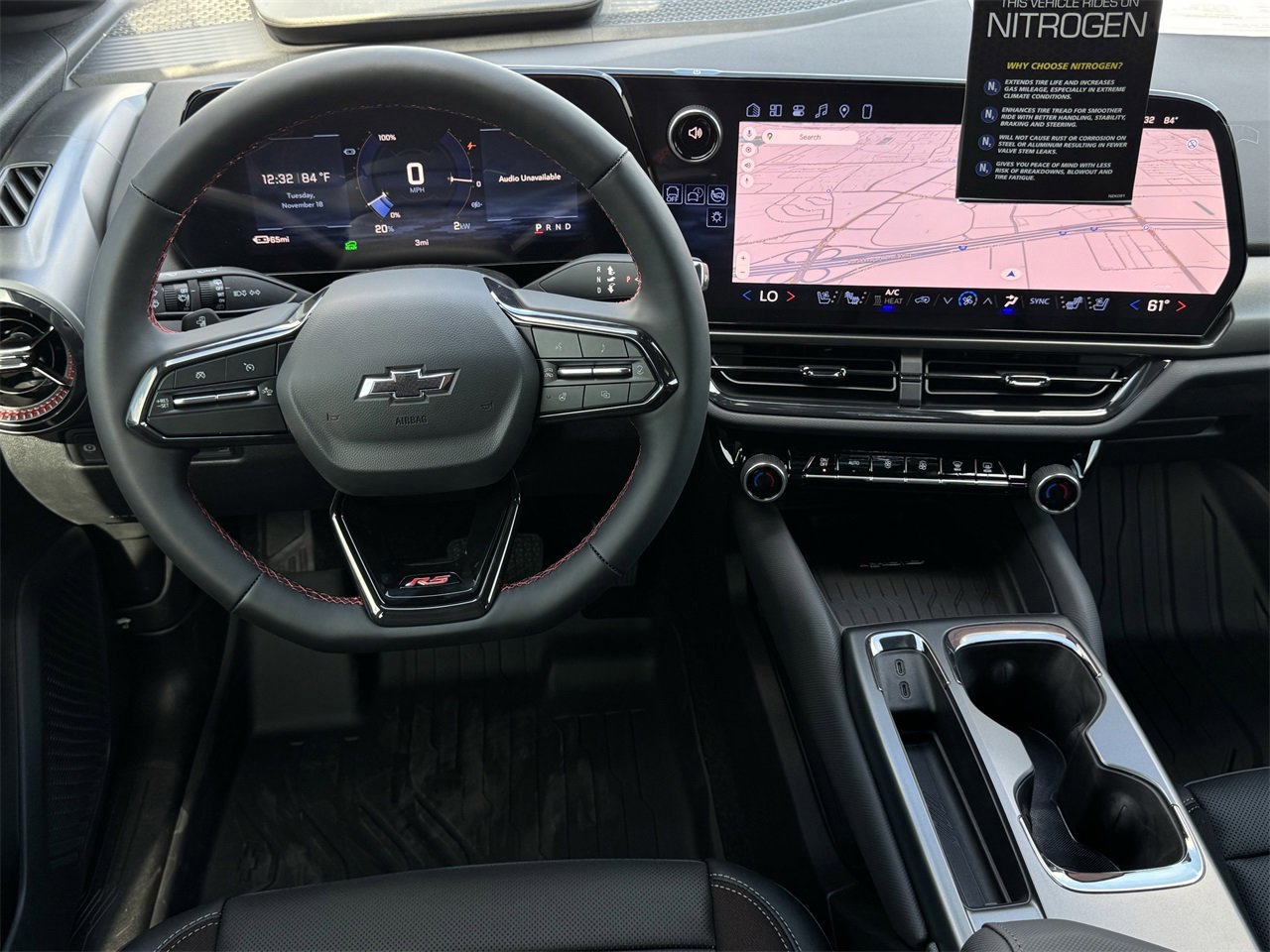 New 2026 Chevrolet Equinox EV RS image 11