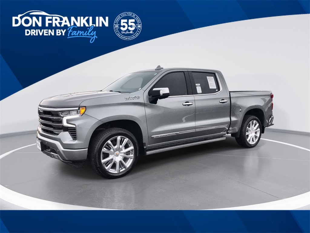 Used 2023 Chevrolet Silverado 1500 High Country image 1
