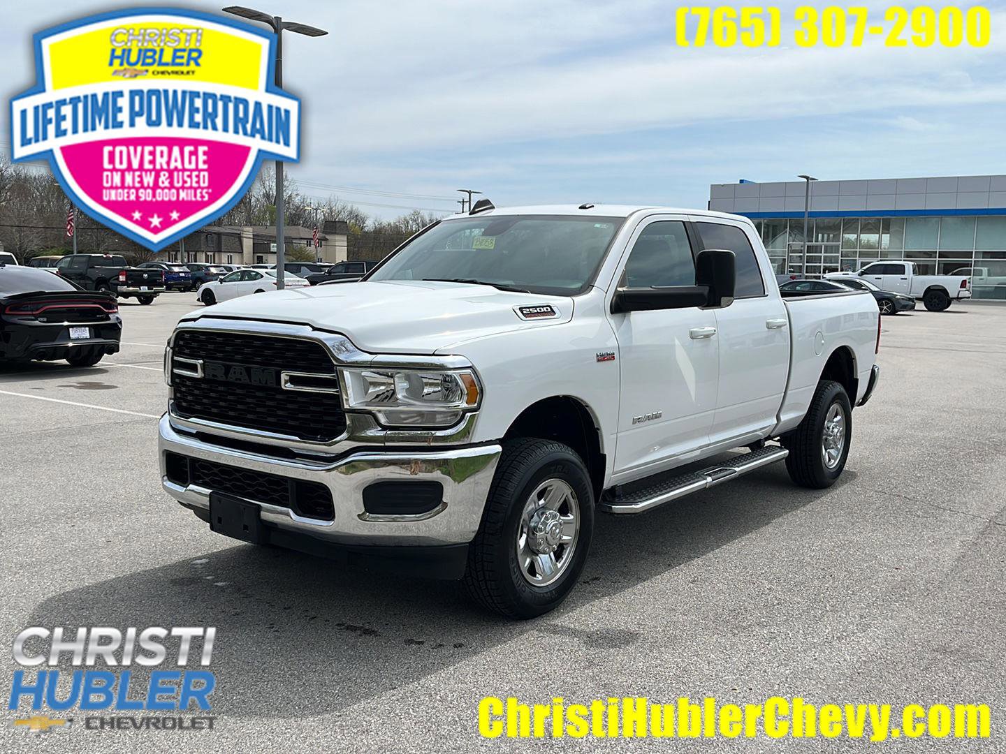 Used 2022 RAM 2500 Big Horn