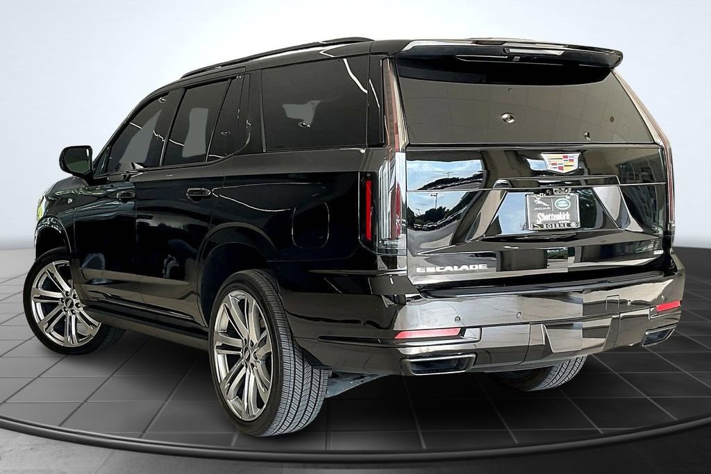 Used 2025 Cadillac Escalade Sport Platinum image 2