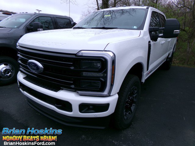 New 2026 Ford F350 Platinum