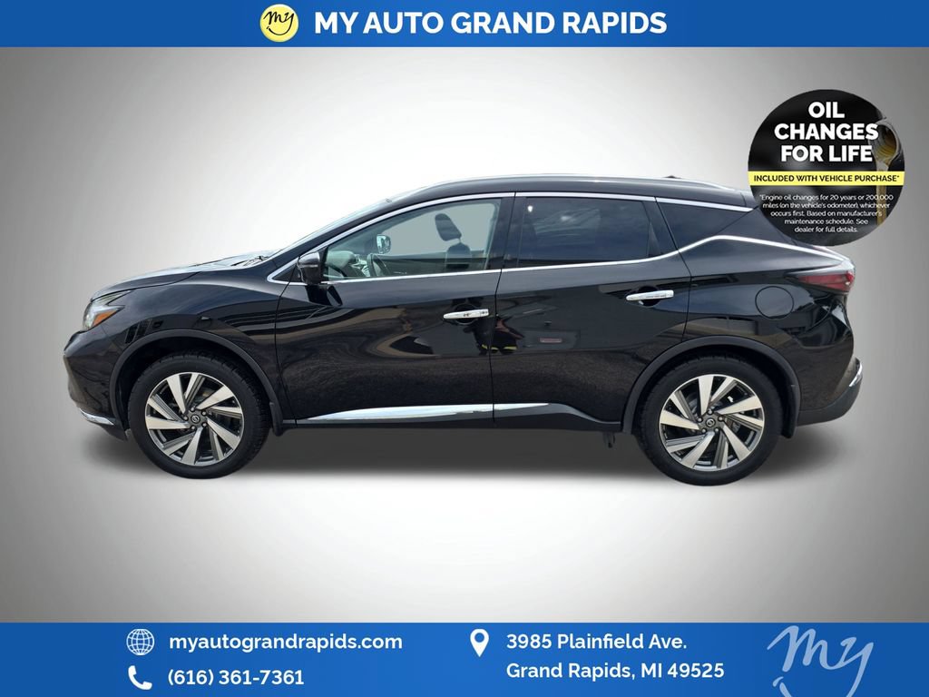 Used 2020 Nissan Murano SL AWD/4WD image 4
