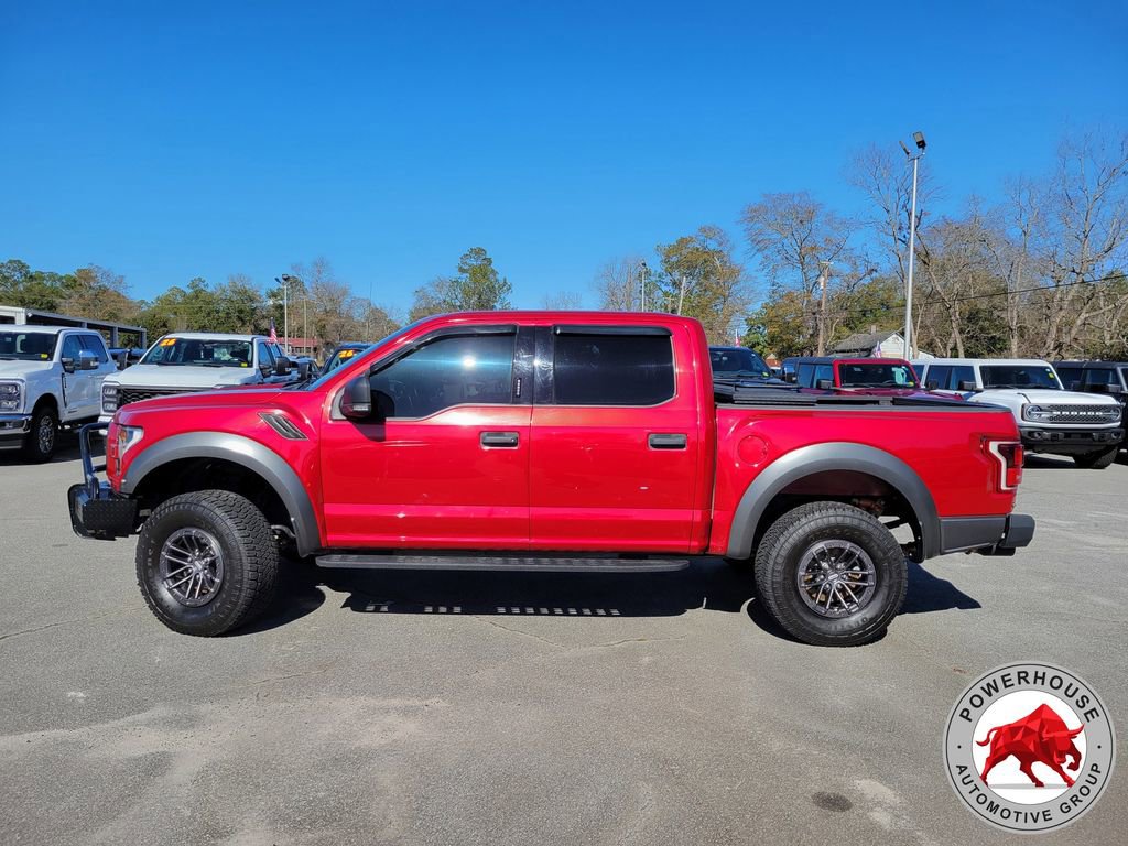 Used 2020 Ford F150 Raptor w/ Equipment Group 801A Mid image 3