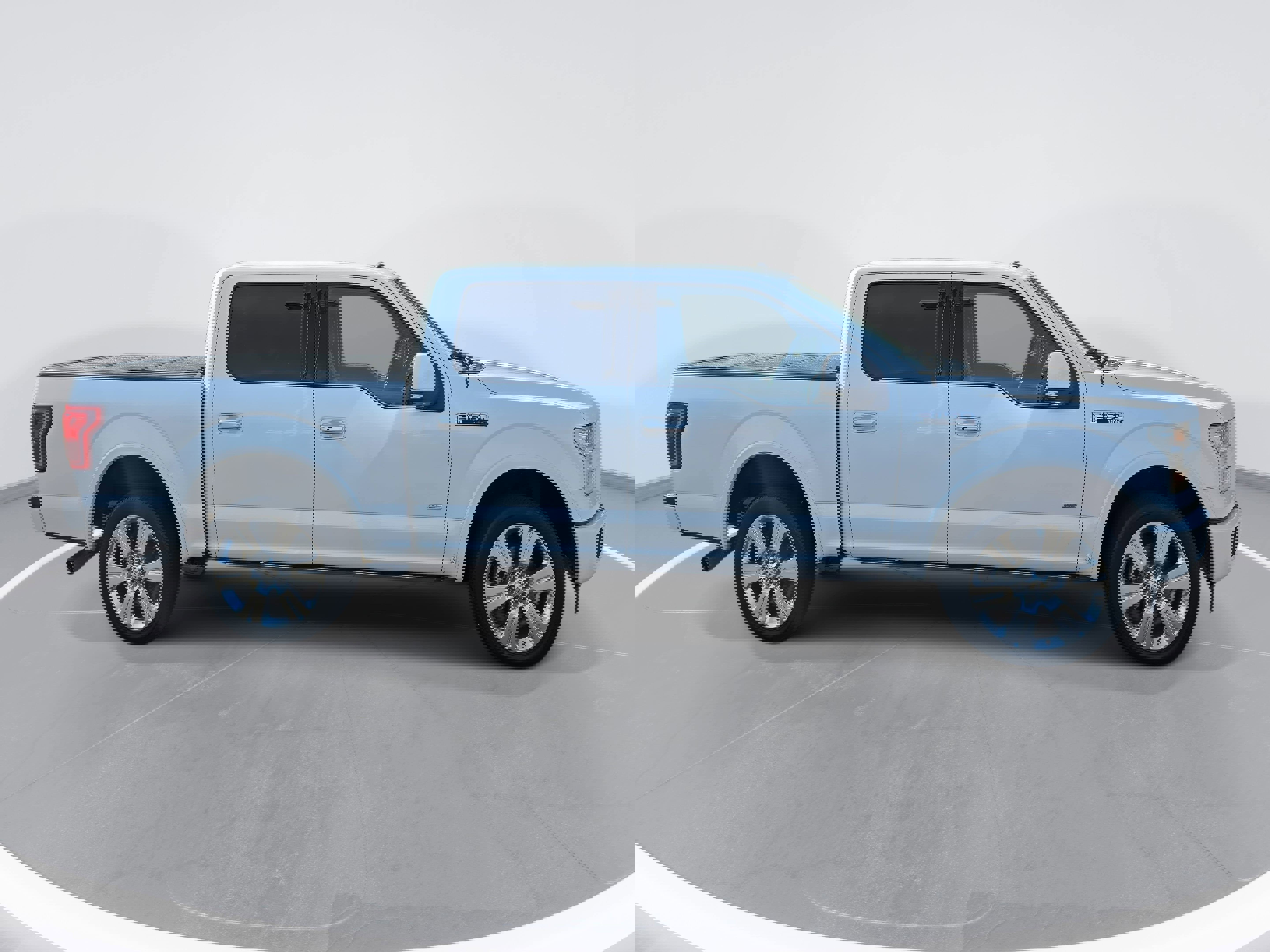 Used 2017 Ford F150 Limited w/ Trailer Tow Package image 4