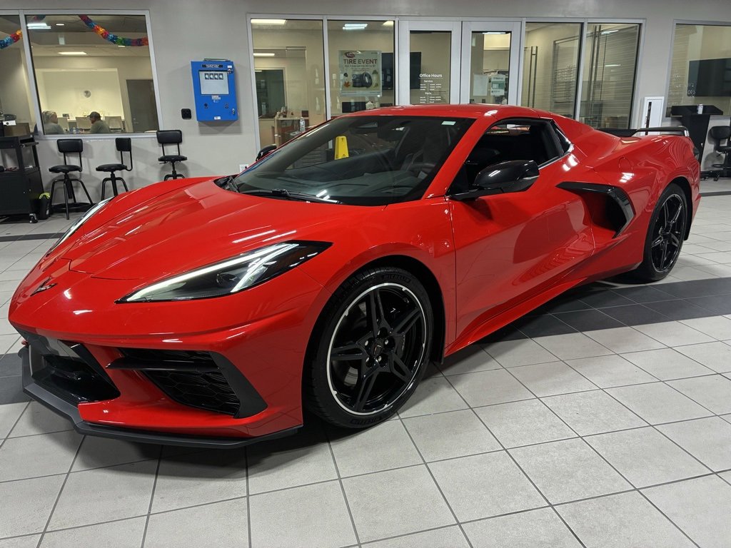 Used 2024 Chevrolet Corvette Stingray Convertible w/ Z51 Performance Package image 26