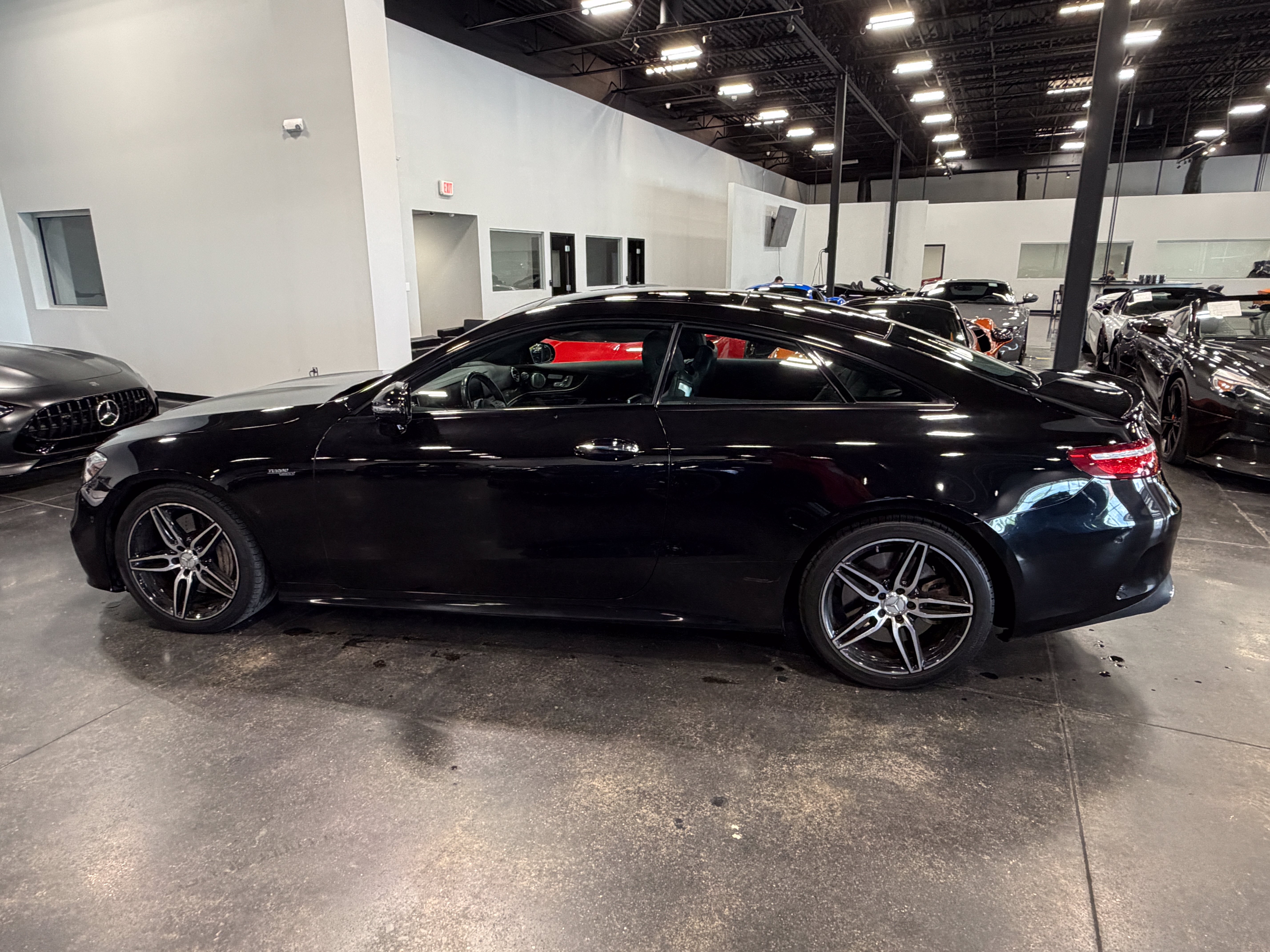 Used 2020 Mercedes-Benz E 53 AMG 4MATIC Coupe image 4