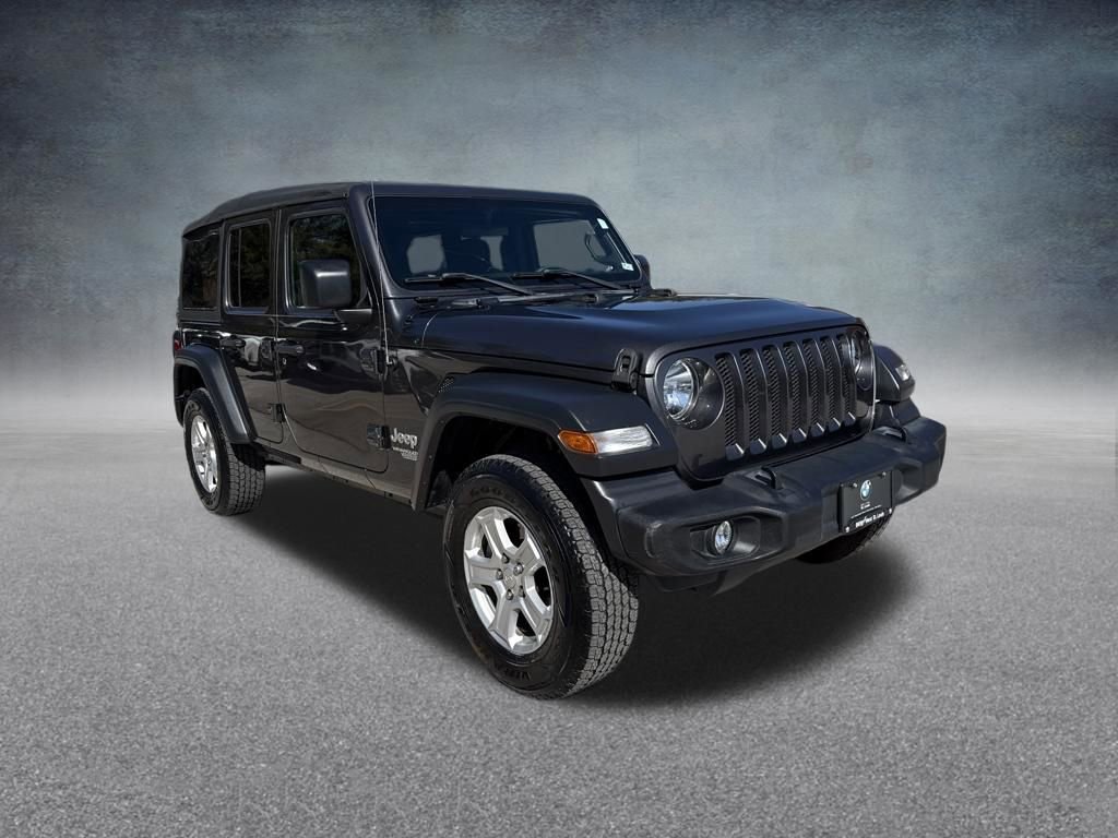 Used 2019 Jeep Wrangler Unlimited Sport S image 8