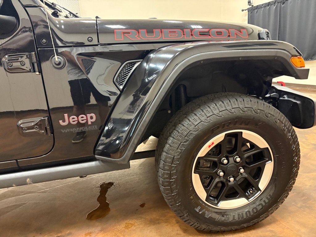 Used 2020 Jeep Wrangler Unlimited Rubicon AWD/4WD image 51