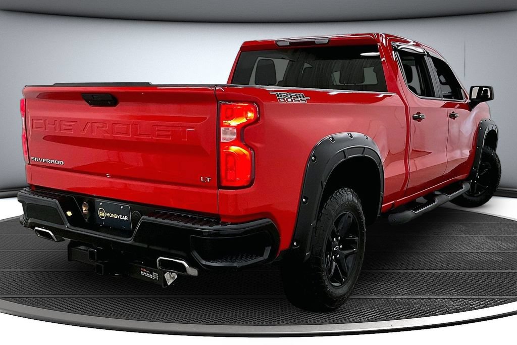 Used 2019 Chevrolet Silverado 1500 LT Trail Boss AWD/4WD image 6