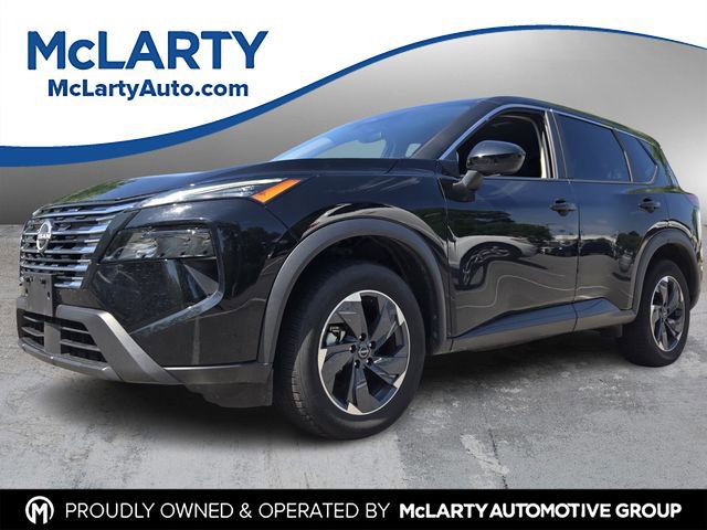 Certified 2024 Nissan Rogue SV AWD/4WD image 1