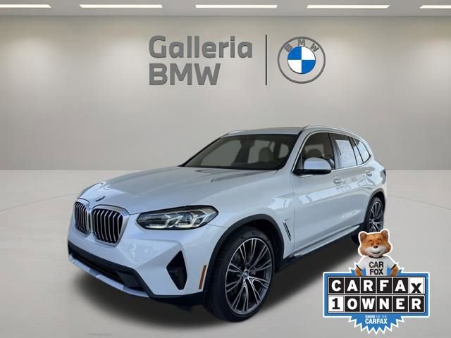 Certified 2023 BMW X3 sDrive30i w/ Premium Package RWD image 1