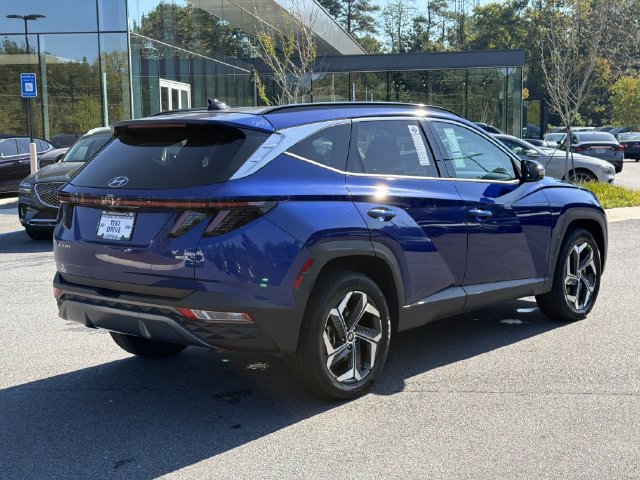 Certified 2024 Hyundai Tucson Limited AWD/4WD image 16