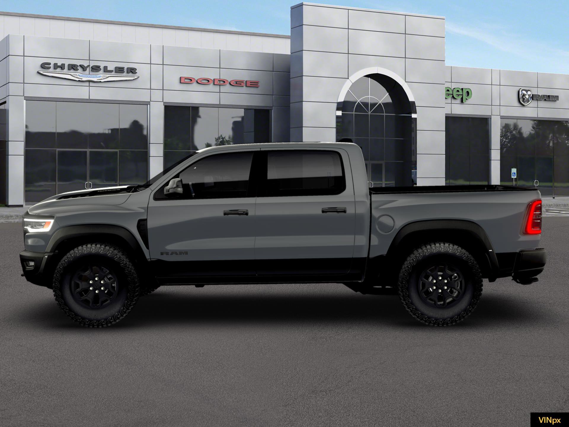 New 2026 RAM 1500 RHO image 3
