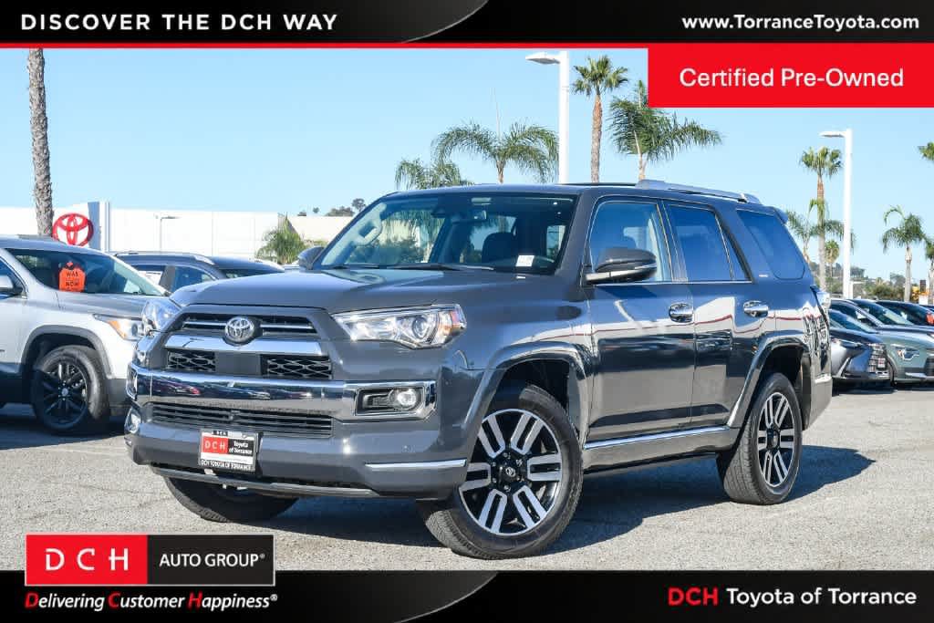 Certified 2024 Toyota 4Runner Limited AWD/4WD image 1