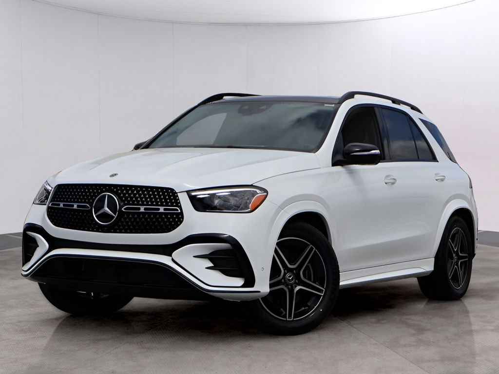 New 2026 Mercedes-Benz GLE 450 4MATIC