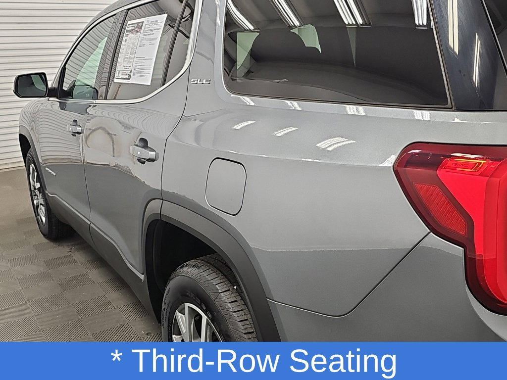 Used 2022 GMC Acadia SLE w/ Driver Convenience Package FWD image 7