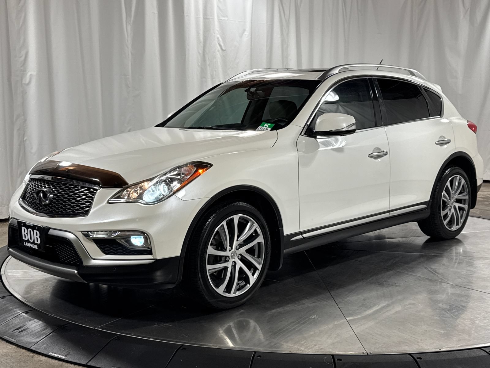 Used 2017 INFINITI QX50 2WD w/ Deluxe Touring Package