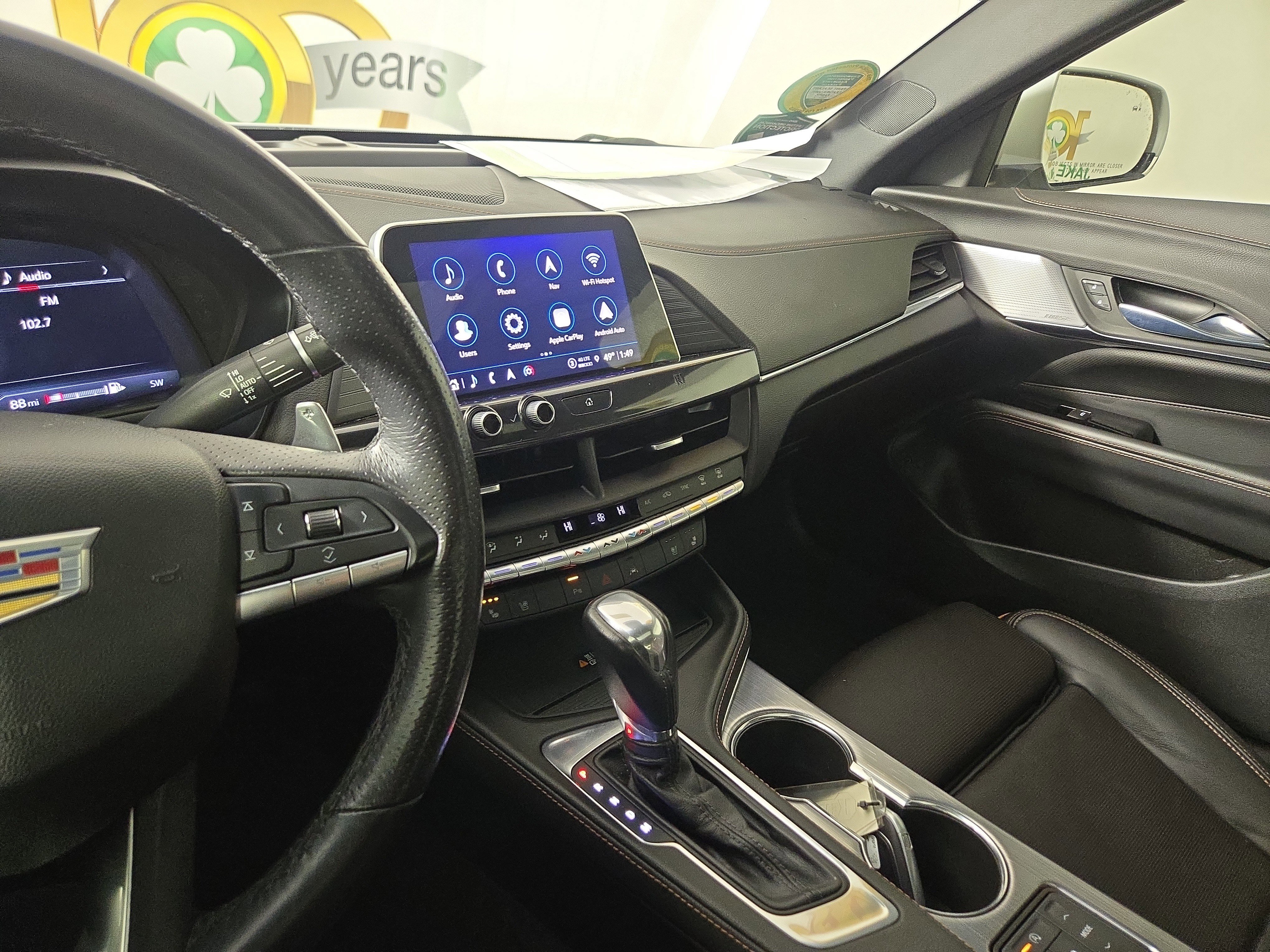 Certified 2021 Cadillac CT4 Sport w/ Technology Package image 25