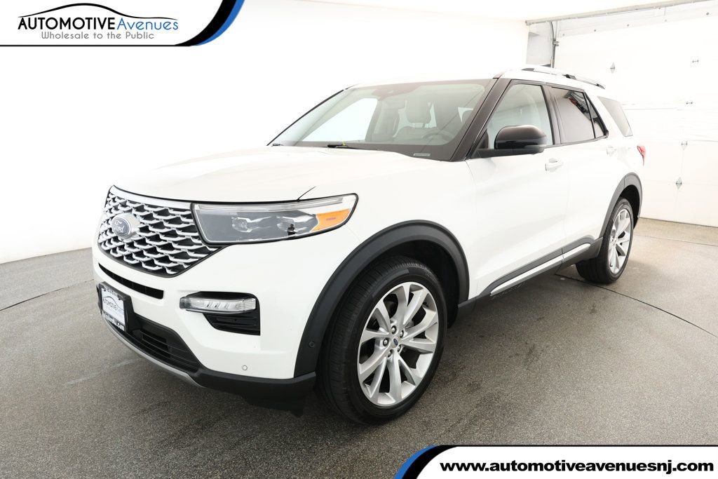 Used 2022 Ford Explorer Platinum w/ Equipment Group 601A