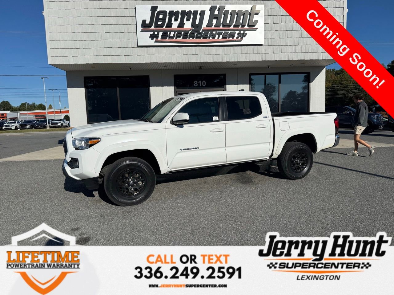 Used 2021 Toyota Tacoma SR5