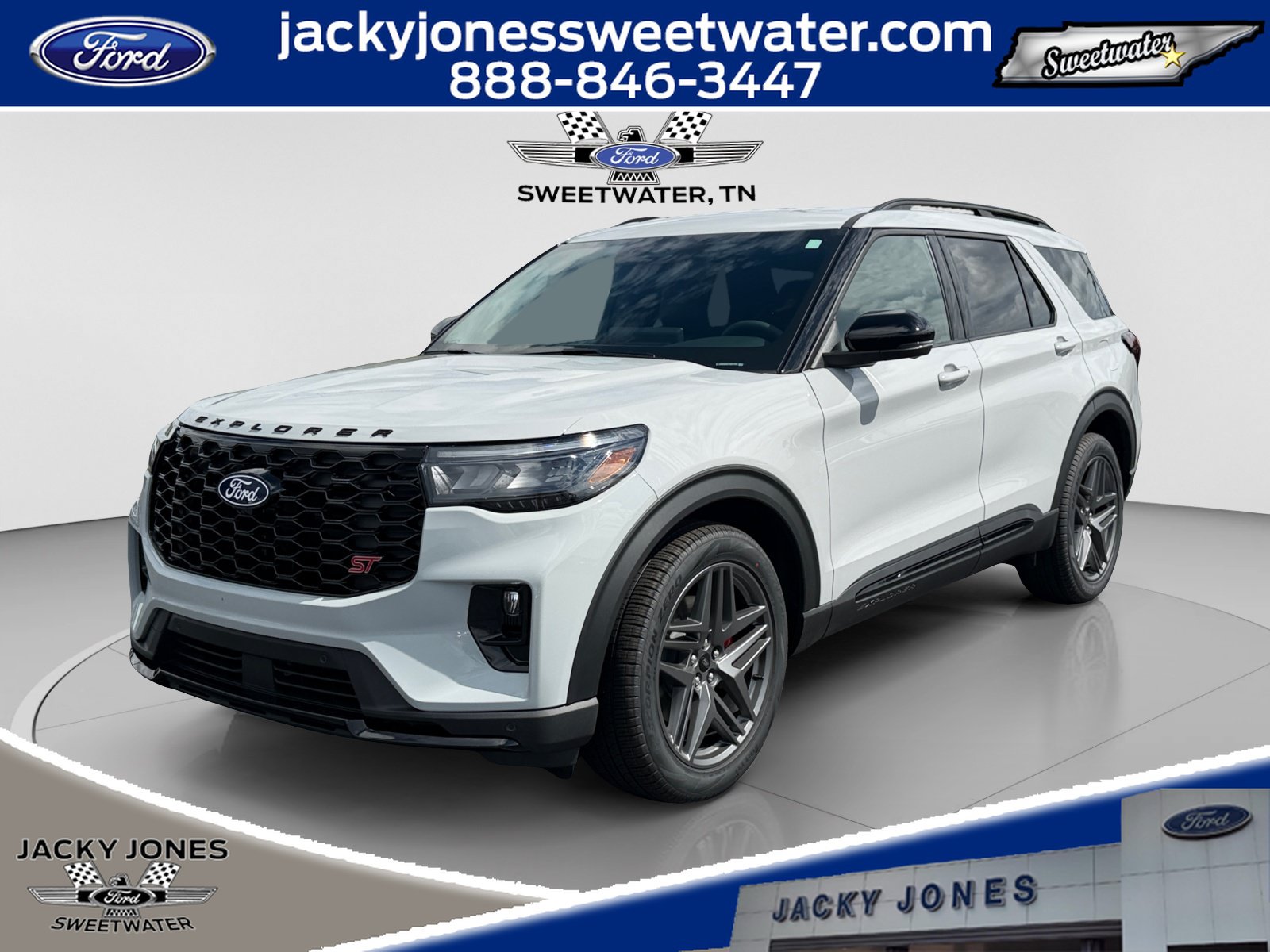 New 2027 Ford Explorer ST AWD/4WD image 1