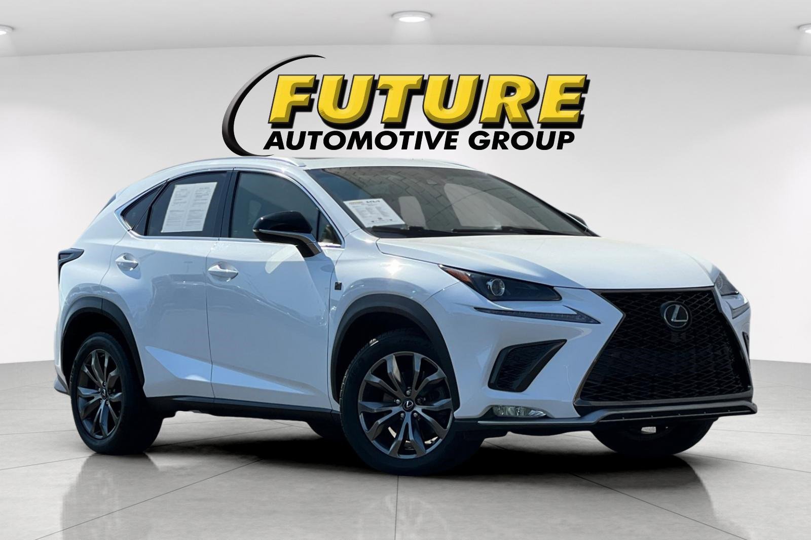 Used 2019 Lexus NX 300 F Sport