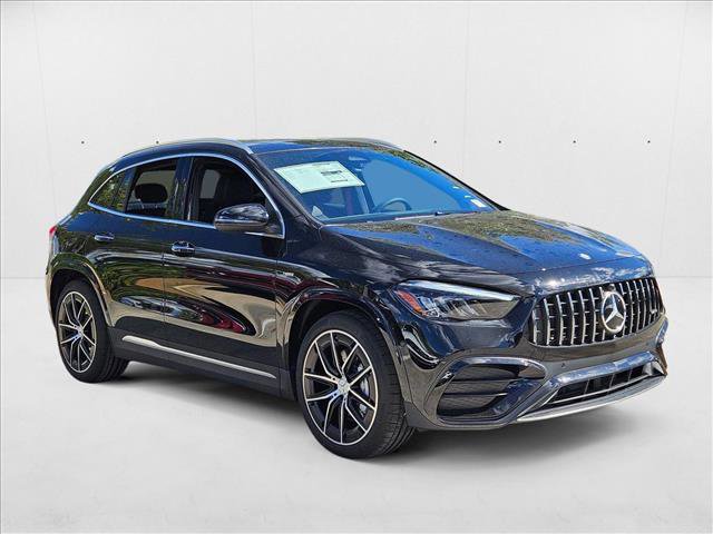 New 2025 Mercedes-Benz GLA 35 AMG 4MATIC image 7