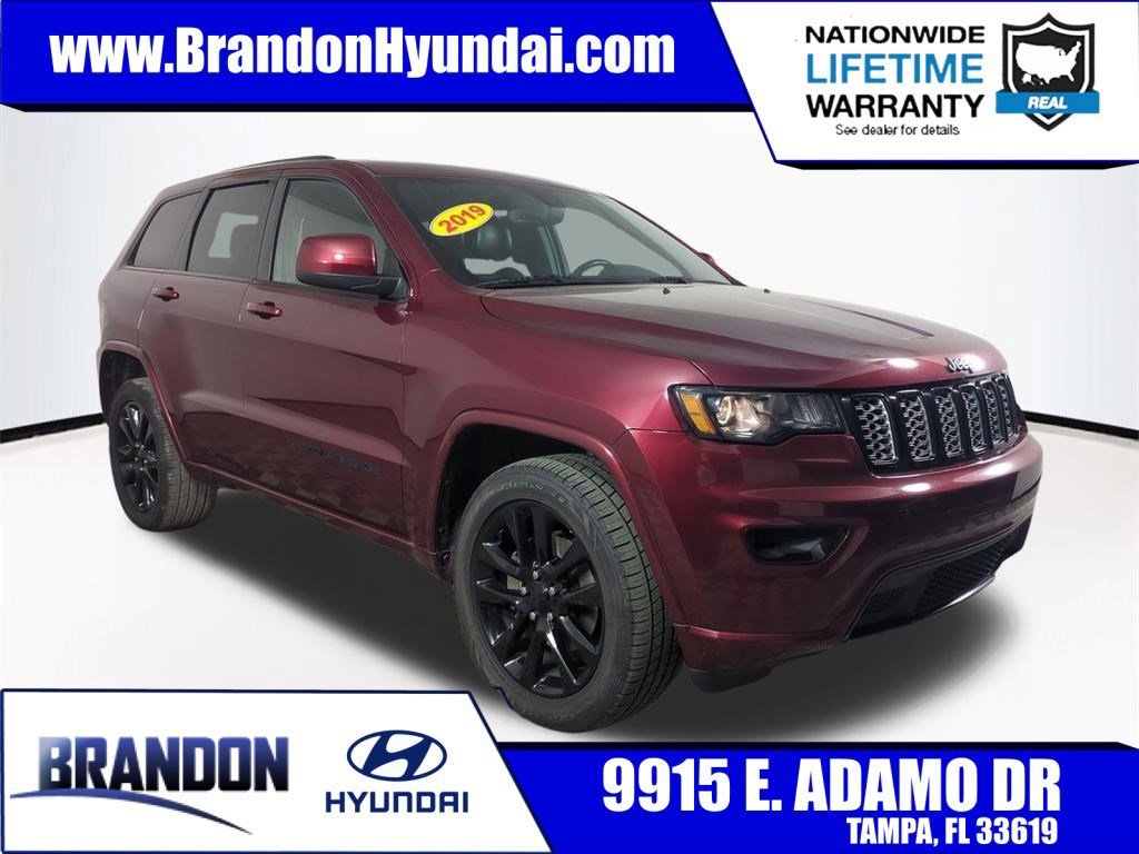 Used 2019 Jeep Grand Cherokee Altitude