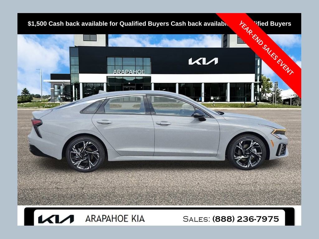 New 2026 Kia K5 GT-Line
