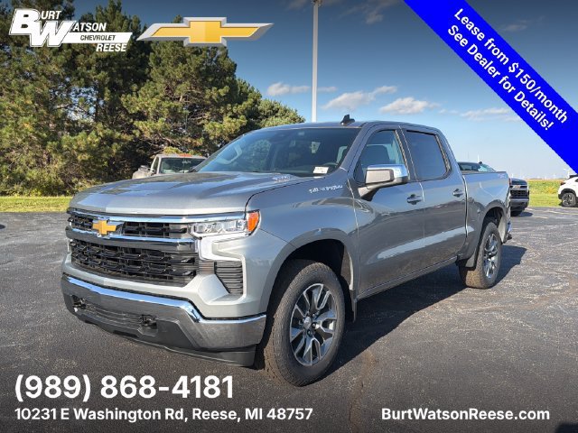 New 2026 Chevrolet Silverado 1500 LT
