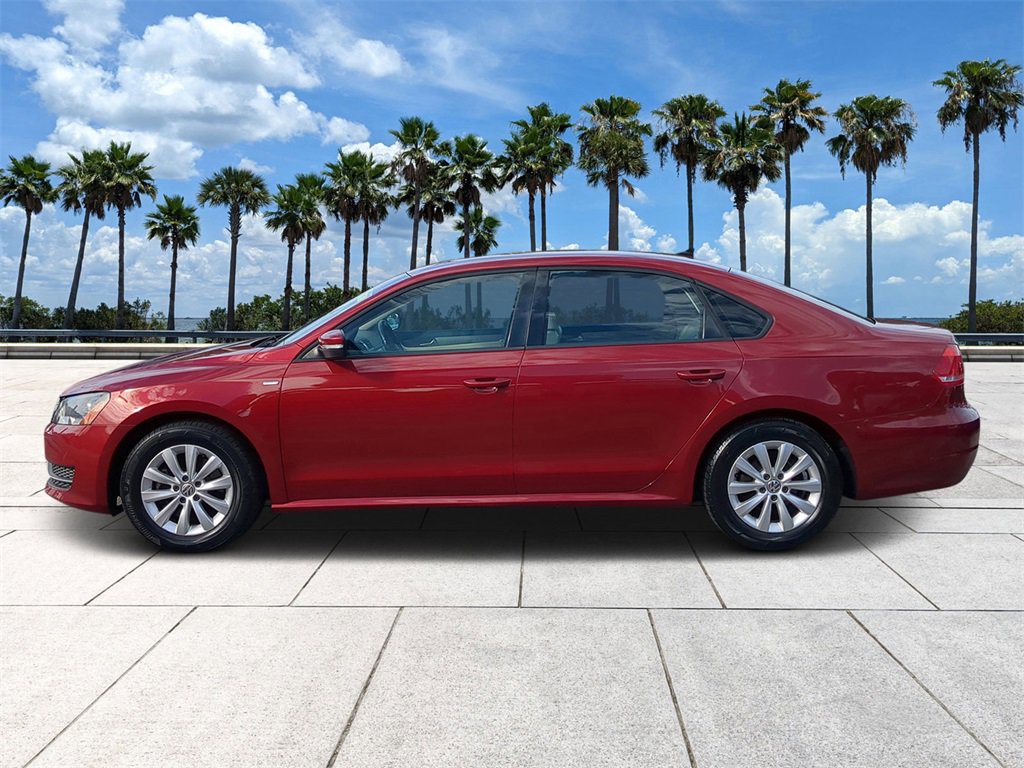 Used 2015 Volkswagen Passat 1.8T Wolfsburg Edition image 6