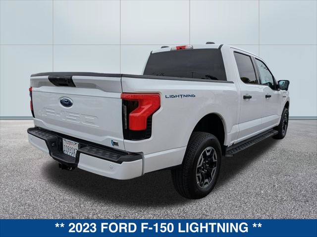 Certified 2023 Ford F150 Lightning XLT AWD/4WD image 9