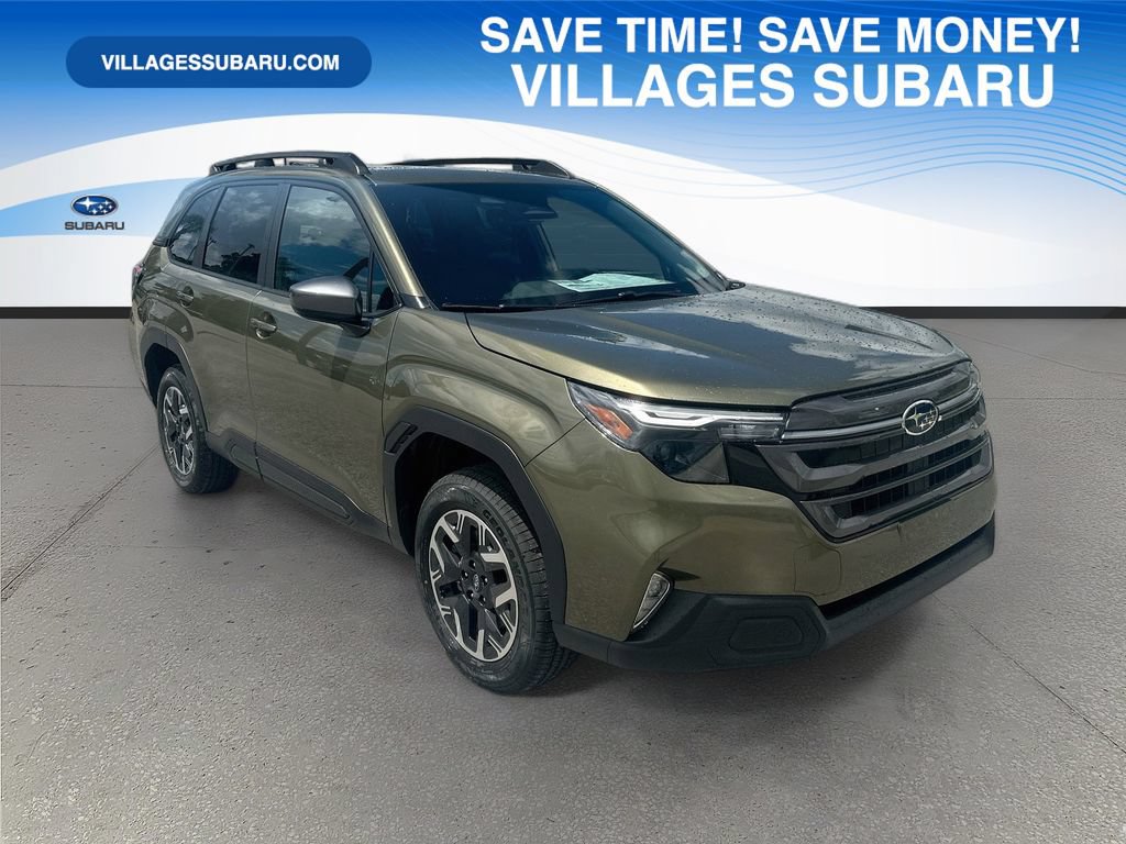 New 2026 Subaru Forester Premium