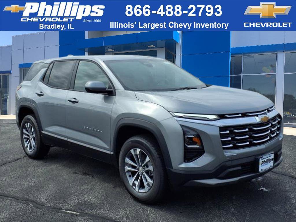 New 2026 Chevrolet Equinox LT image 1