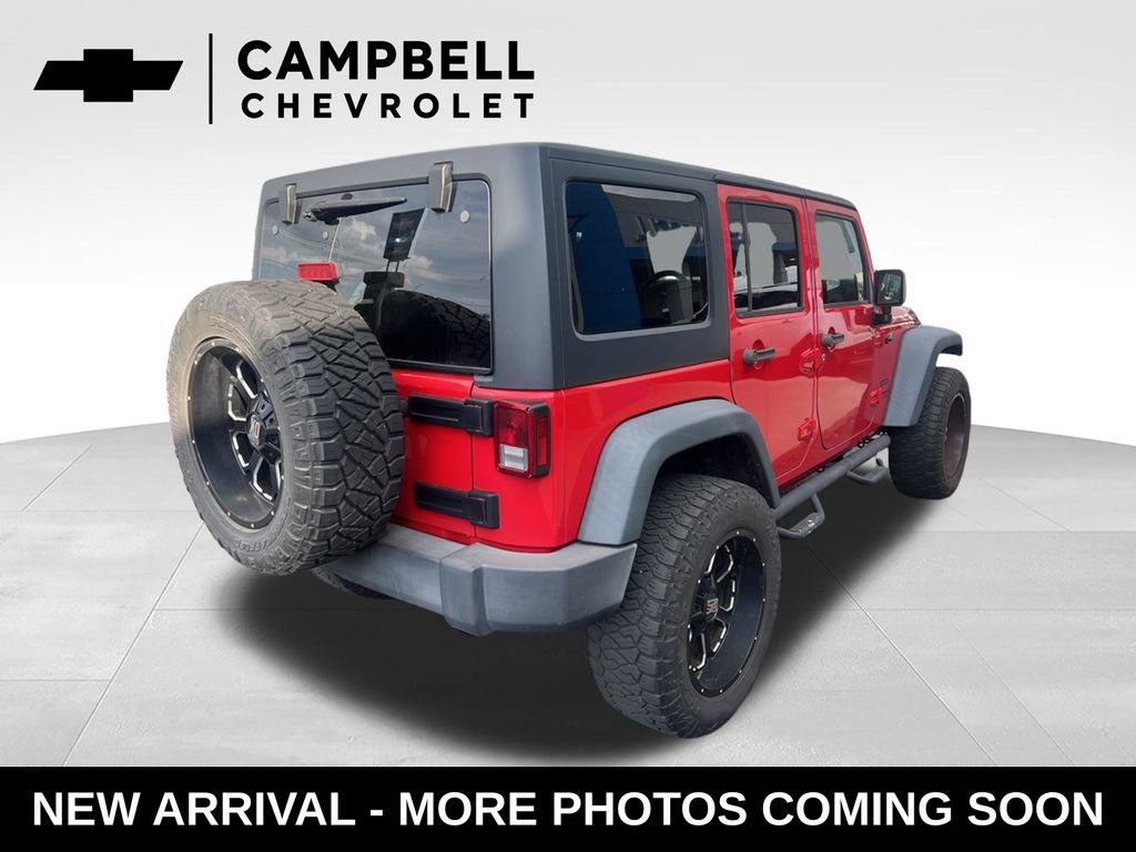 Used 2016 Jeep Wrangler Unlimited Sport w/ Quick Order Package 24S AWD/4WD image 5