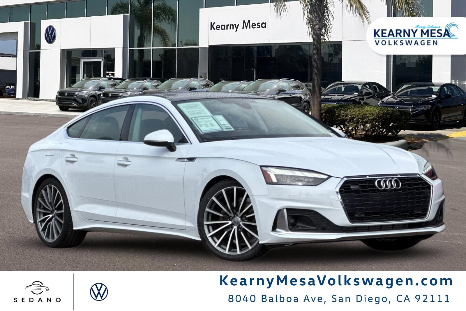 Used 2021 Audi A5 2.0T Premium Plus w/ Premium Plus