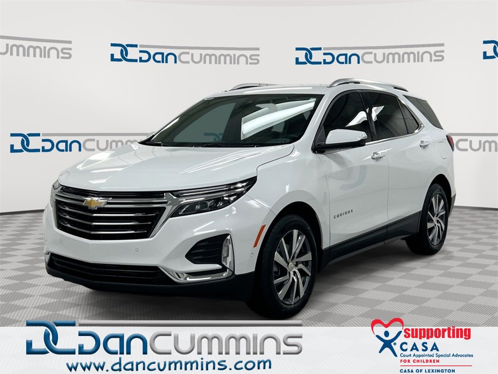 Used 2022 Chevrolet Equinox Premier