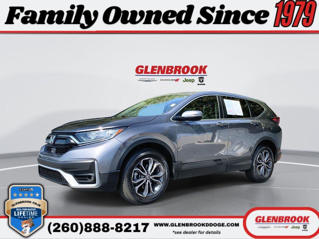 Used 2021 Honda CR-V EX