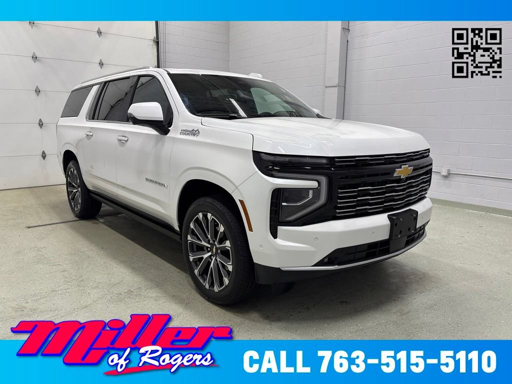 Used 2025 Chevrolet Suburban High Country