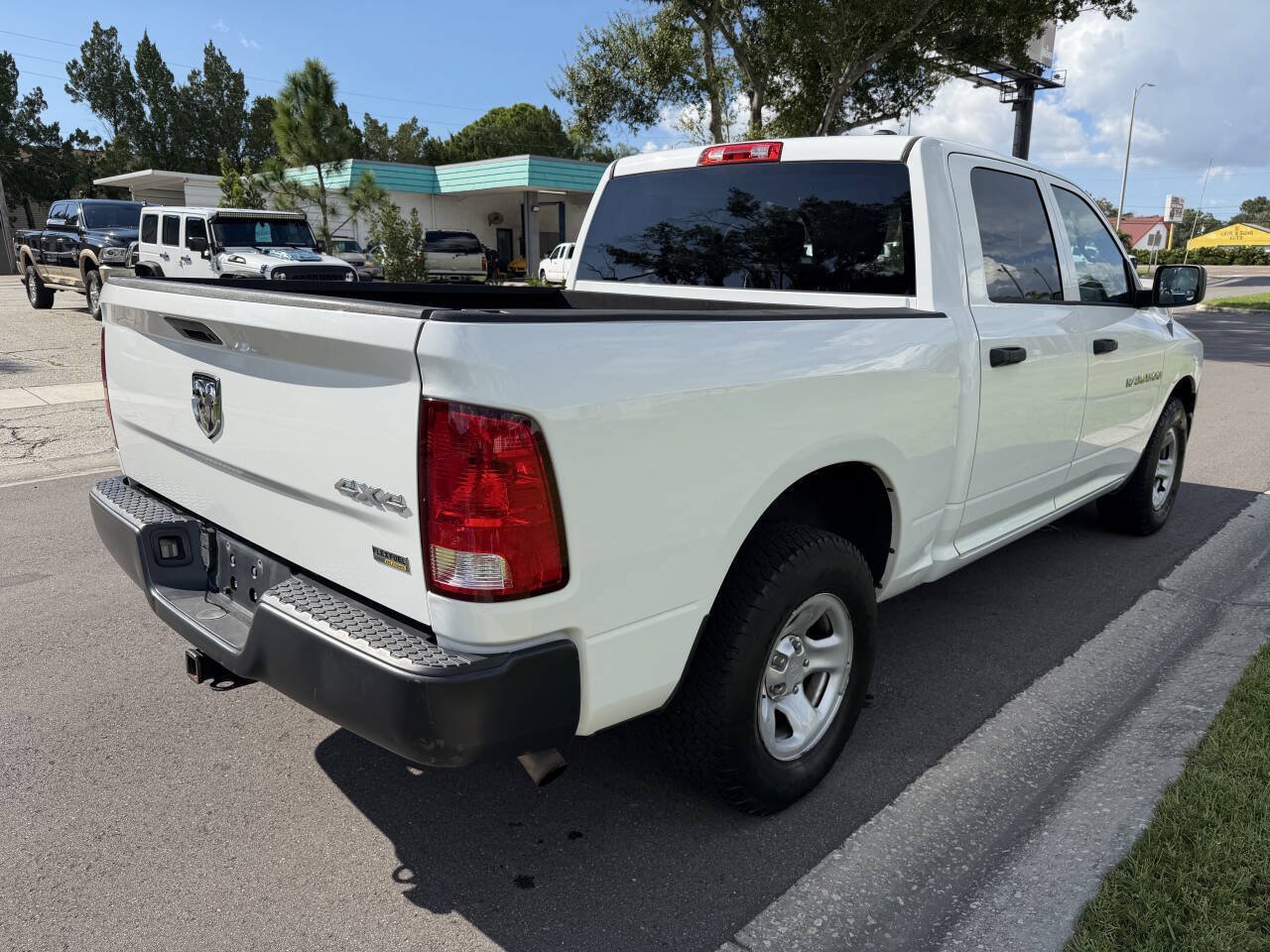 Used 2012 RAM 1500 Tradesman w/ ST Popular Equipment Group AWD/4WD image 6