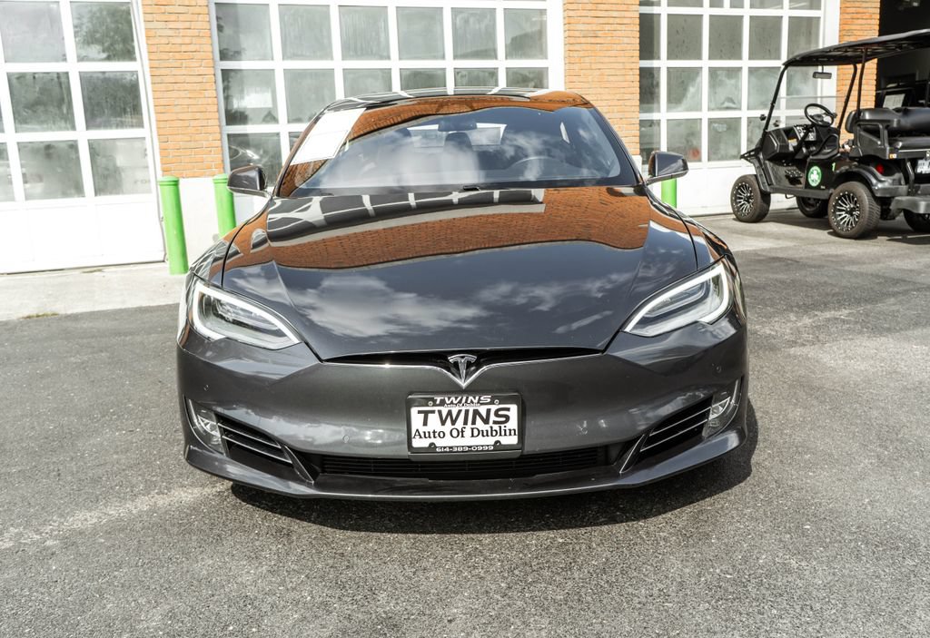 Used 2021 Tesla Model S Long Range Plus AWD/4WD image 29