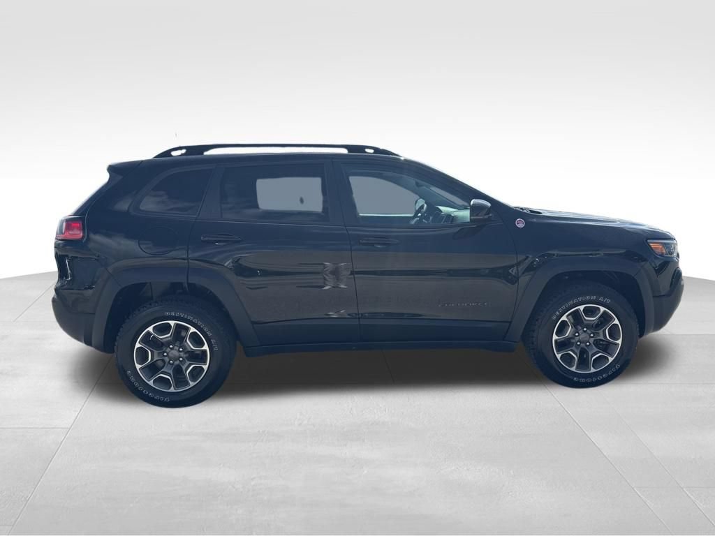 Used 2022 Jeep Cherokee Trailhawk AWD/4WD image 4