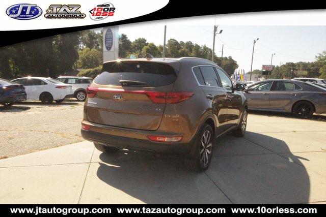 Used 2018 Kia Sportage EX FWD image 7