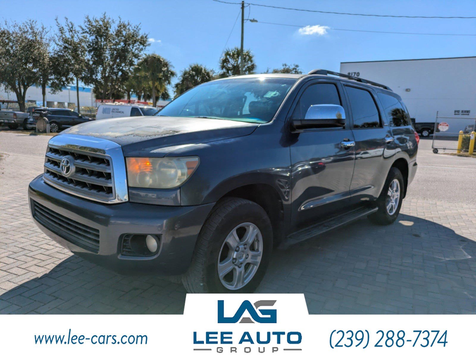 Used 2008 Toyota Sequoia Limited image 6