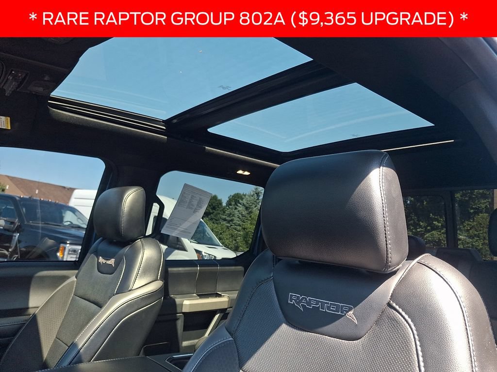 Used 2019 Ford F150 Raptor w/ Equipment Group 802A Luxury AWD/4WD image 14