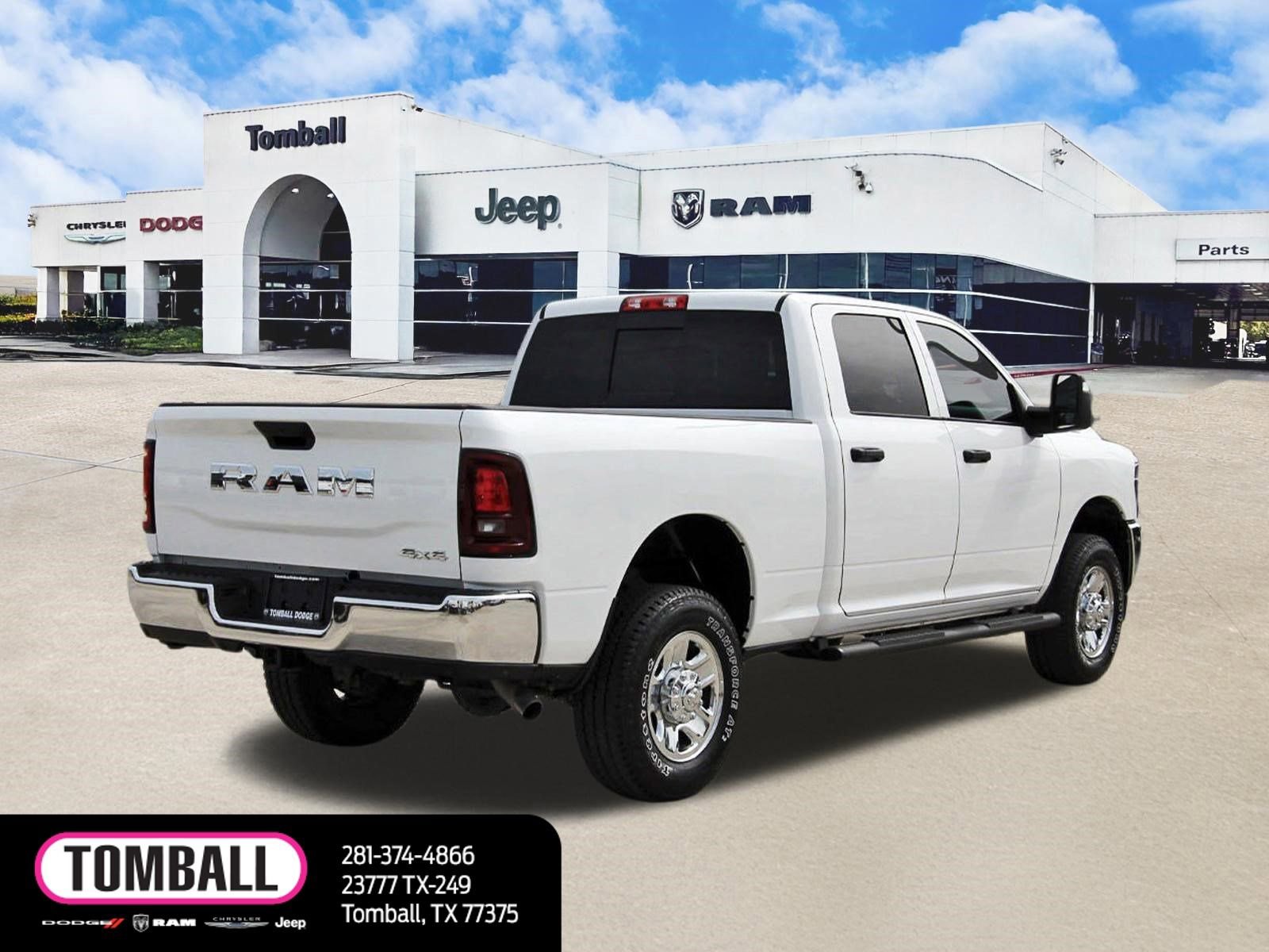 Used 2025 RAM 2500 Tradesman AWD/4WD image 7