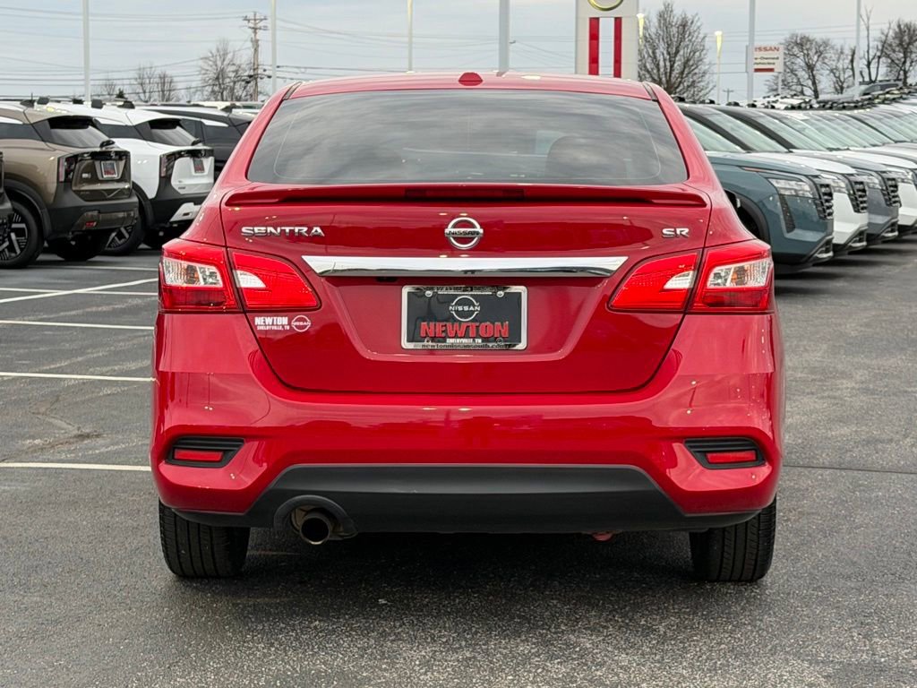 Used 2019 Nissan Sentra SR w/ Premium Package (SR) image 6