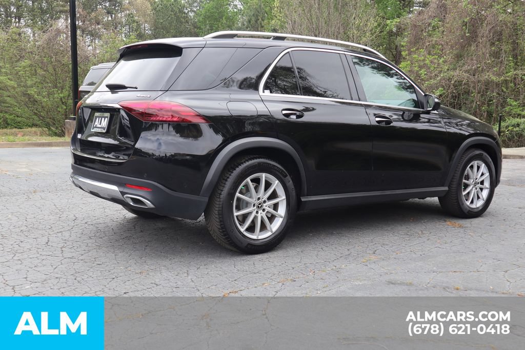 Used 2025 Mercedes-Benz GLE 350 4MATIC image 5