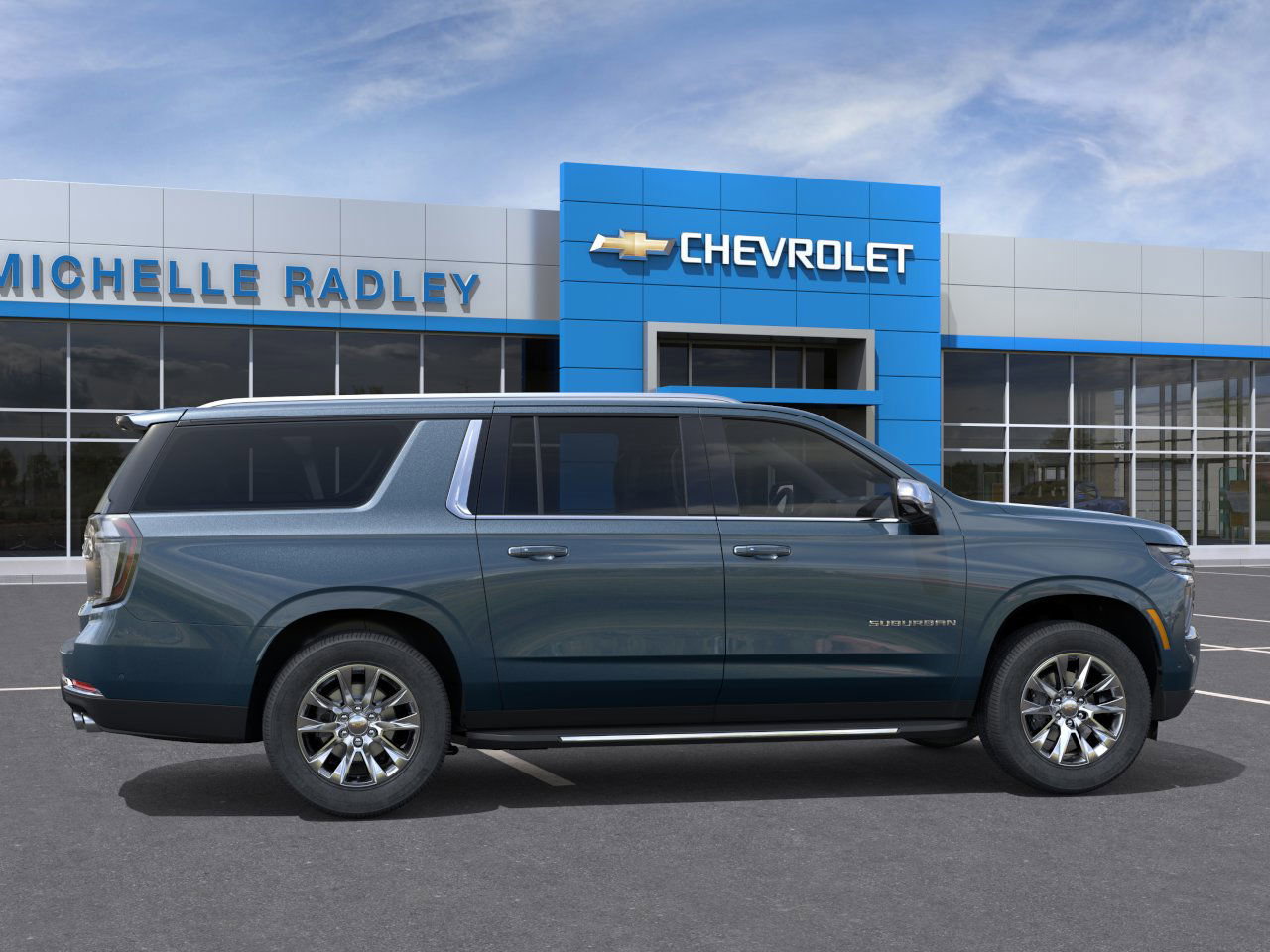 New 2025 Chevrolet Suburban Premier image 29